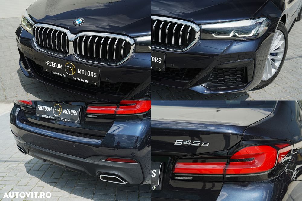 BMW Seria 5 545e xDrive Aut. M Sport Edition - 25