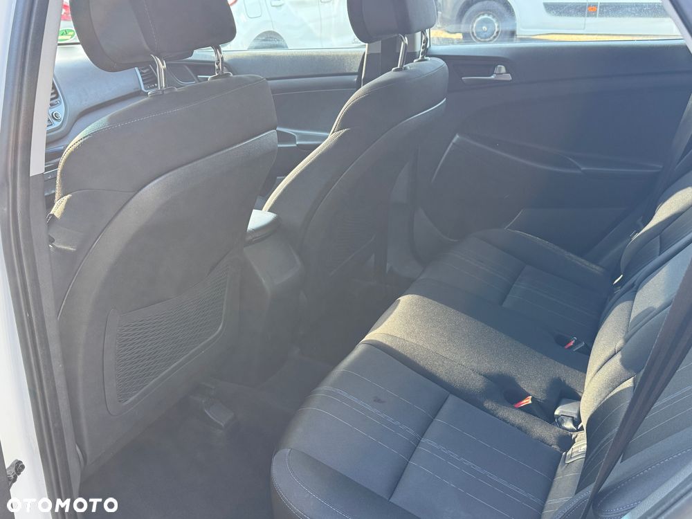 Hyundai Tucson blue 1.6 GDi 2WD Classic - 9