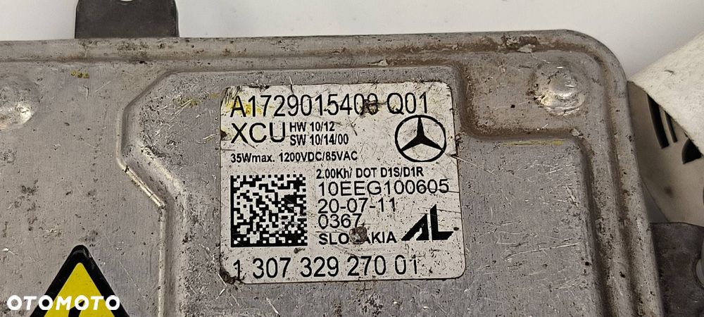 PRZETWORNICA MERCEDES W204 130732927001 - 2