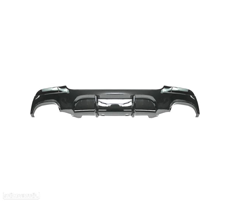 DIFUSOR BMW E92 E93 LOOK M PERFORMANCE PRETO BRILHANTE OO---OO - 2