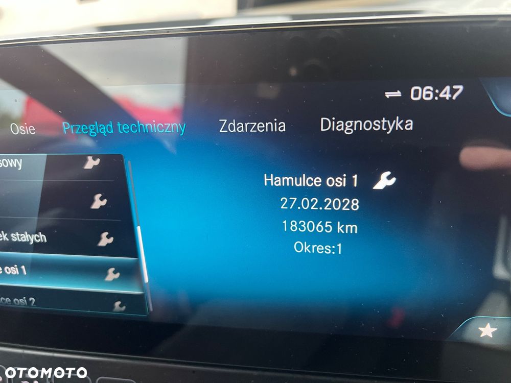 Mercedes-Benz ACTROS L bez retardera prokontraktowy - 37