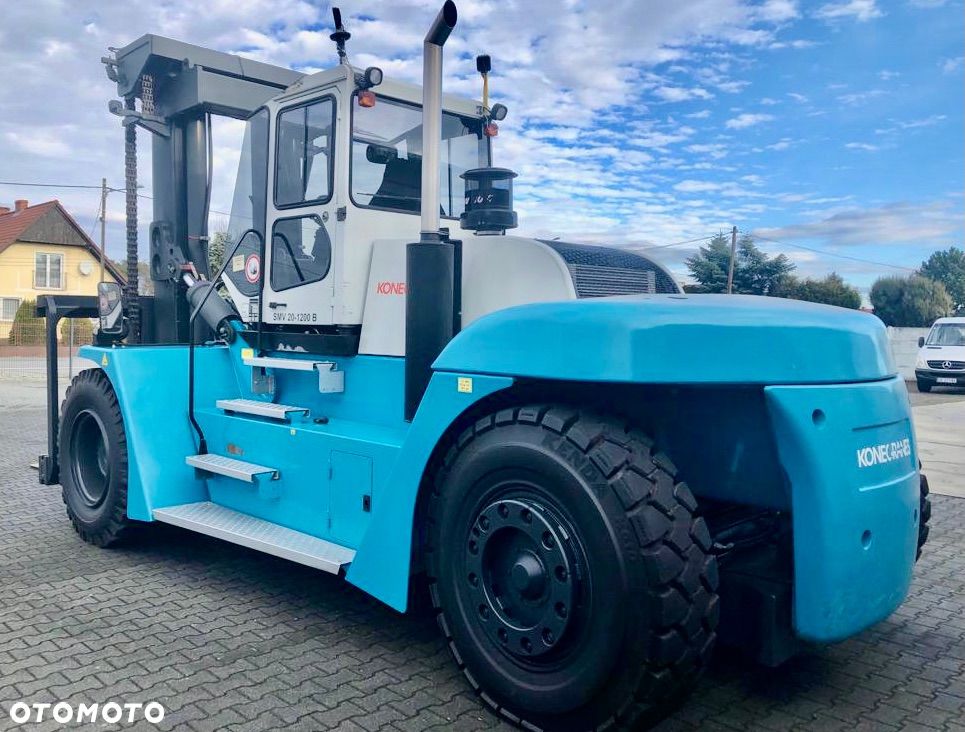 Linde H80T-02  4Widły LPG Gaz z NIEMIEC ! - 14