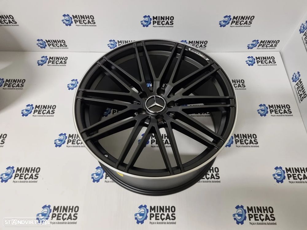 Jantes Mercedes G63 AMG Brabus em 20 - 7