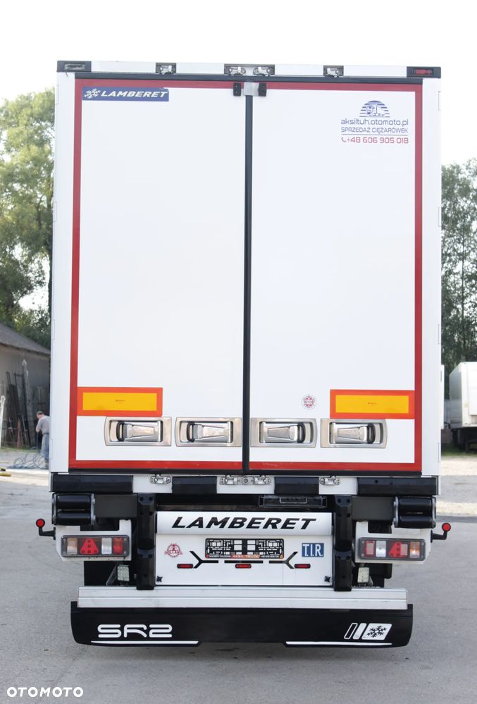 Lamberet ❄️CARRIER 1550❄️/ DOPPELSTOCK / PODWÓJNA PODŁOGA / OŚ PODNOSZONA / JAK NOWA / - 16