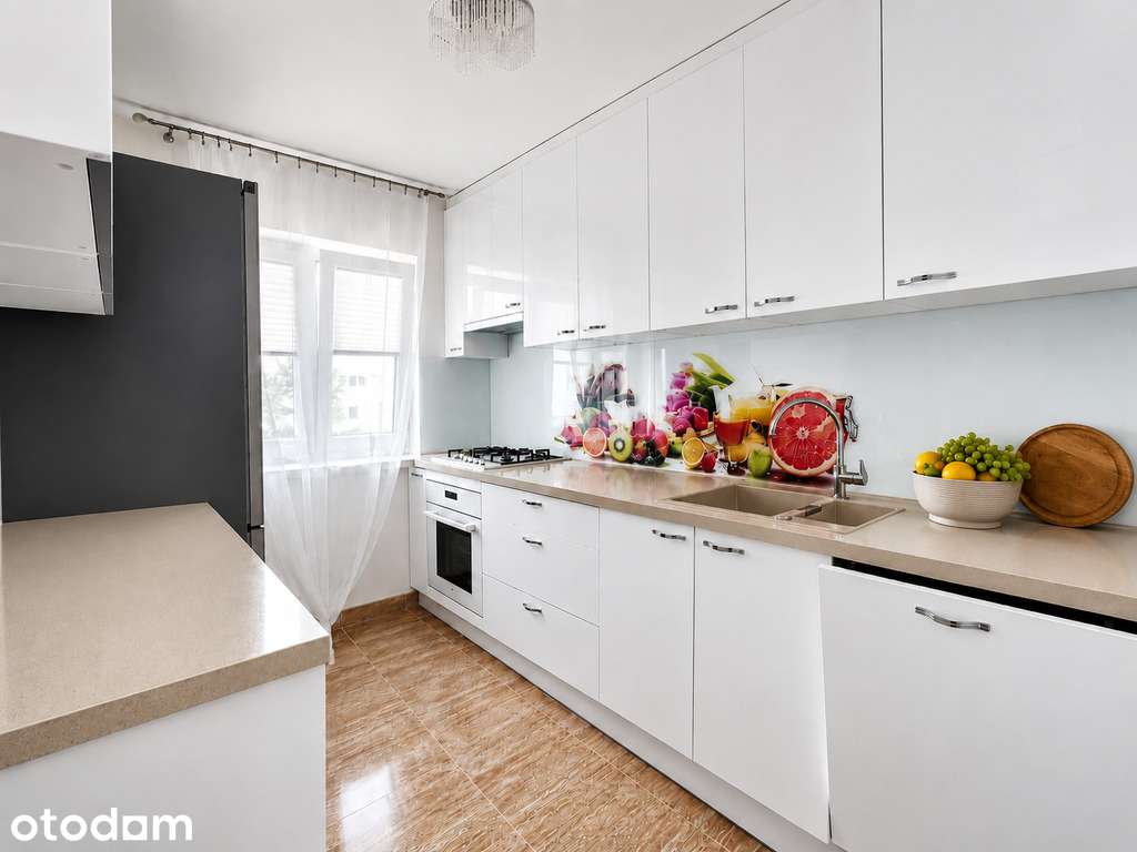 Zadbane 3 pokoje z balkonem na Olechowie