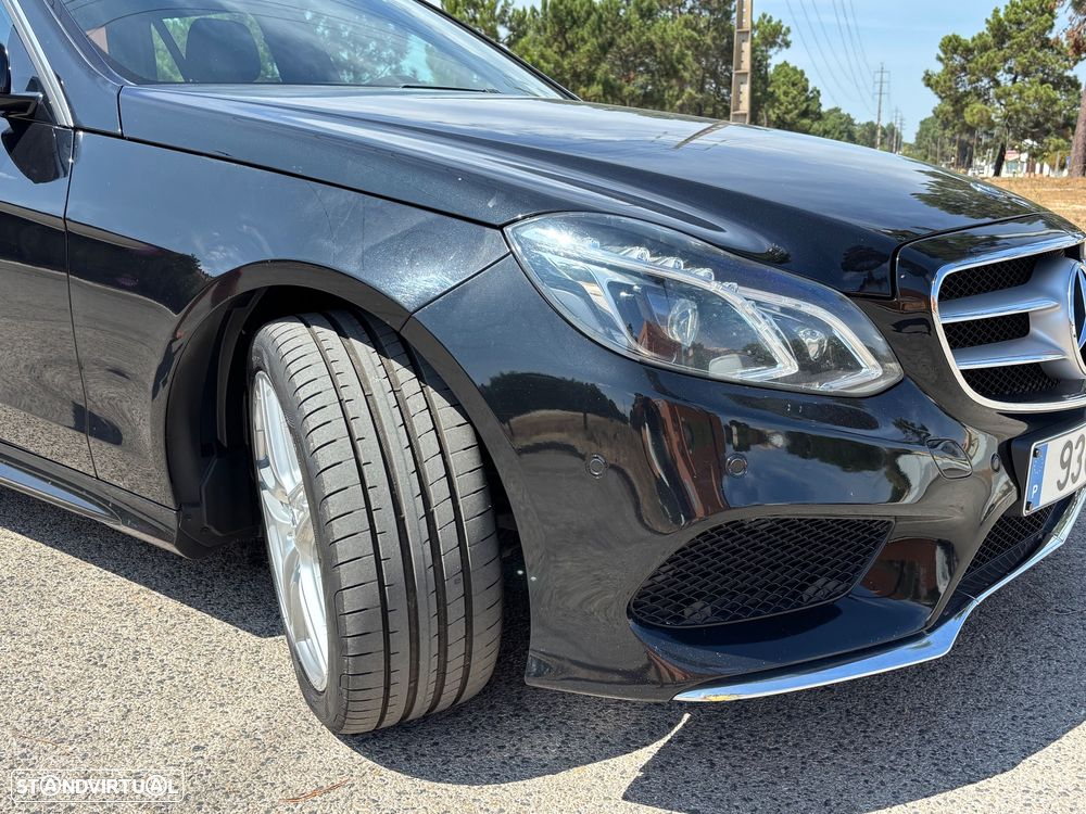 Mercedes-Benz E 300 Bluetec Hybrid Avantgarde - 19