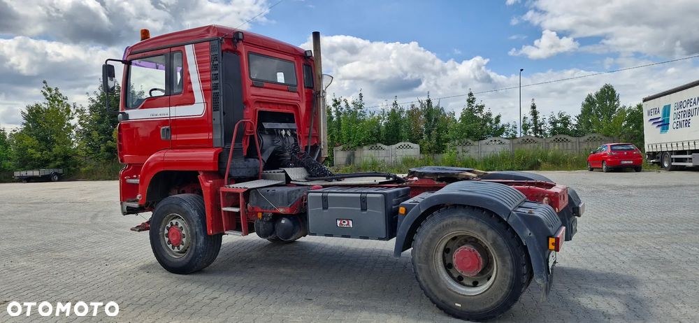 MAN TGA 18.410 4X4 - 6
