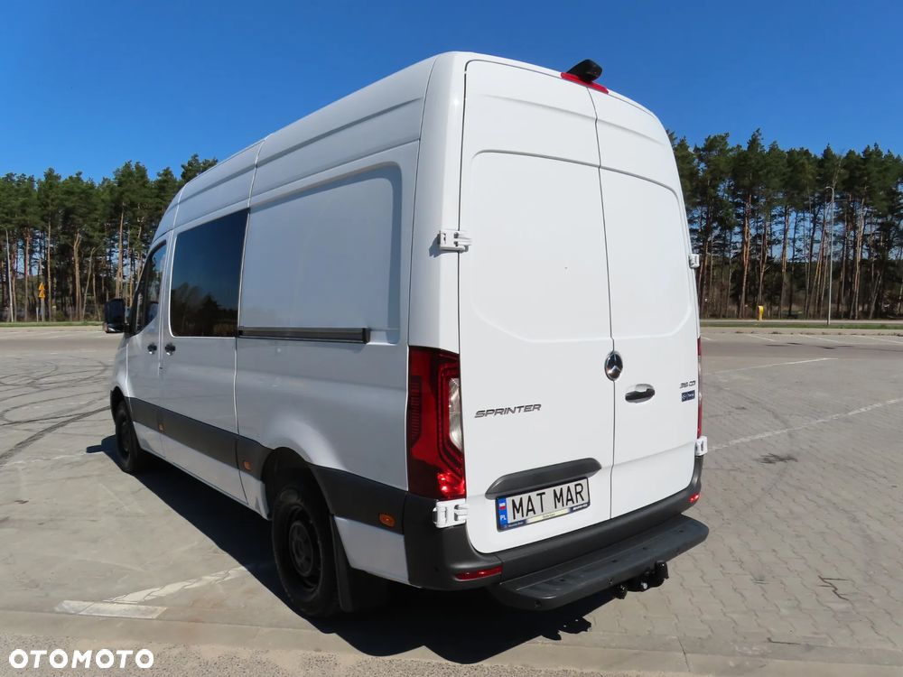 Mercedes-Benz Sprinter 316 CDI 2.2 CDI 163 KM 7G-TRONIC PLUS AUTOMAT, MIXTO Indywidualna Zabudowa, Brygadowy, Doka, Dubel, L2H2 Furgon Blaszak, 5932 mm Dł, Wysoki Dach, FULL LED, Pełna Opcja WYPOSAŻENIA, DRZWI PRZESUWNE Z OBU STRON, HAK 2000 Kg, Rozstaw Osi 3665 mm, Stan Wizualny I Techniczny NOWY Tak Jak Z Taśmy Produkcyjnej Gotowy Dostępny OKAZJA POLECAM - 5