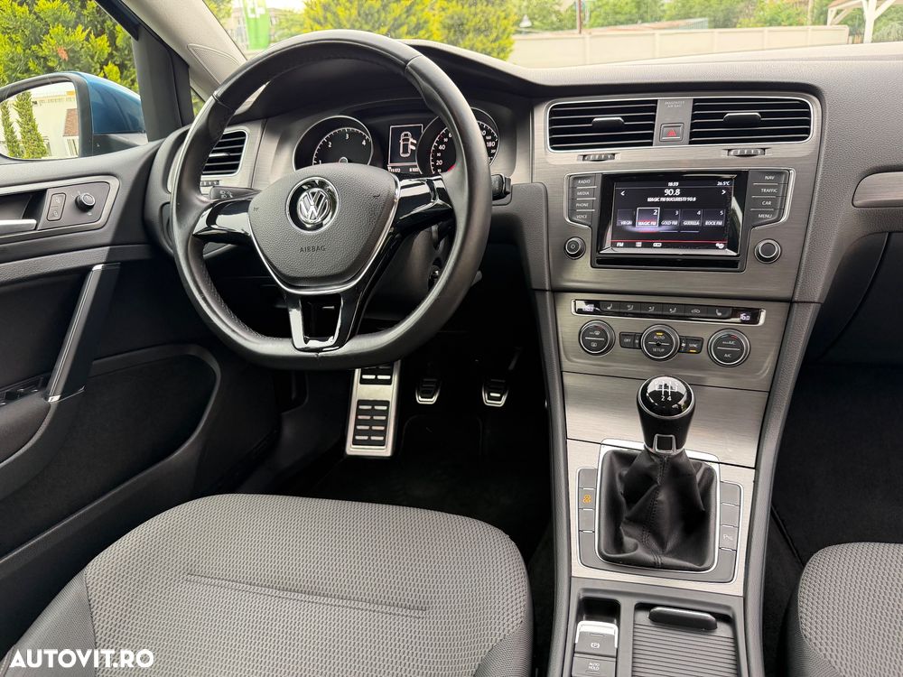 Volkswagen Golf 1.6 TDI DPF BMT Comfortline - 39