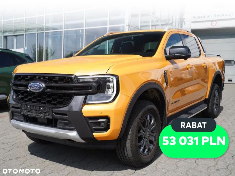 Ford Ranger 2.0 EcoBlue Bi-Turbo 4x4 DC Wildtrak - 1