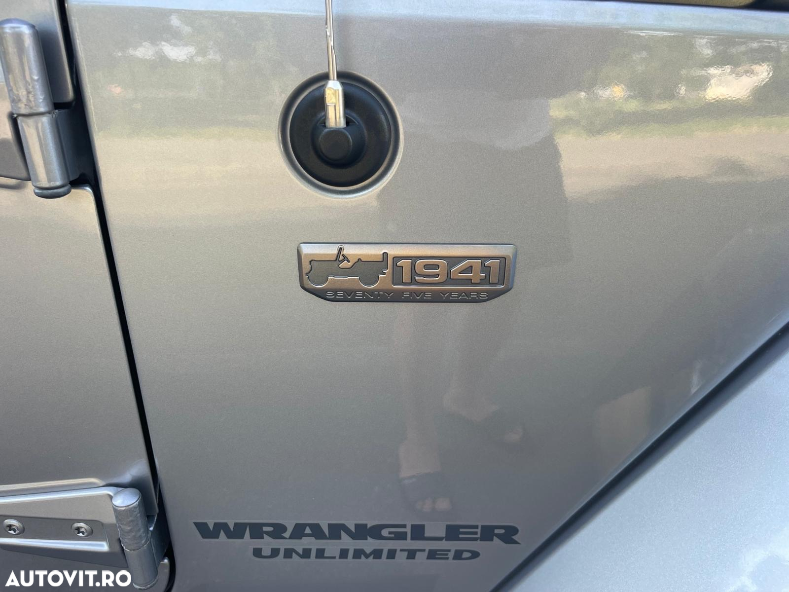 Jeep Wrangler Unlimited 2.8 CRD AT 75th Anniversary - 10