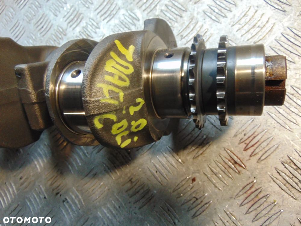 Wał korbowy opel vivaro 2,0 dci m9R Nominał 3278/8200385152 - 2