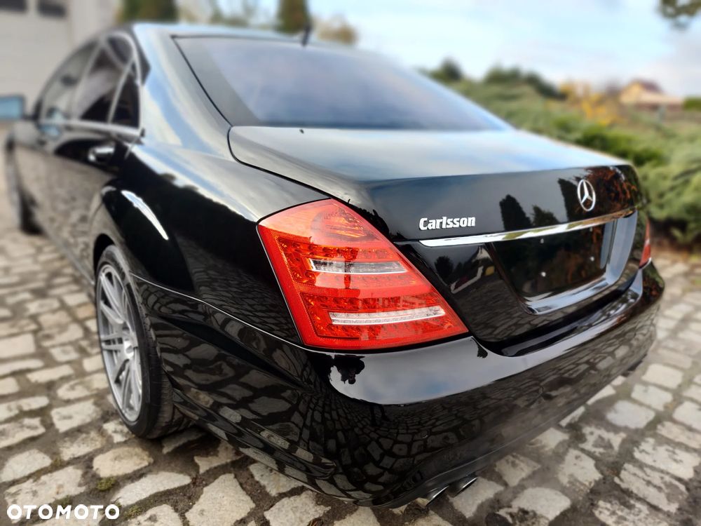 Mercedes-Benz Klasa S 500 4Matic BlueEFFICIENCY 7G-TRONIC - 1