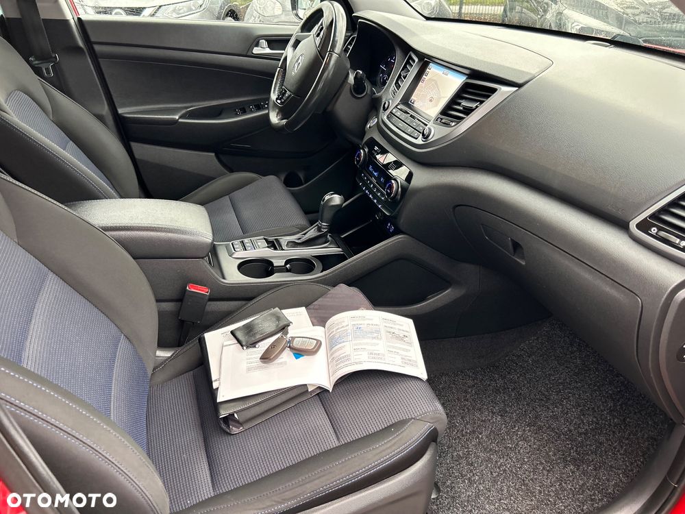 Hyundai Tucson 1.7 CRDI BlueDrive Classic 2WD DCT - 18