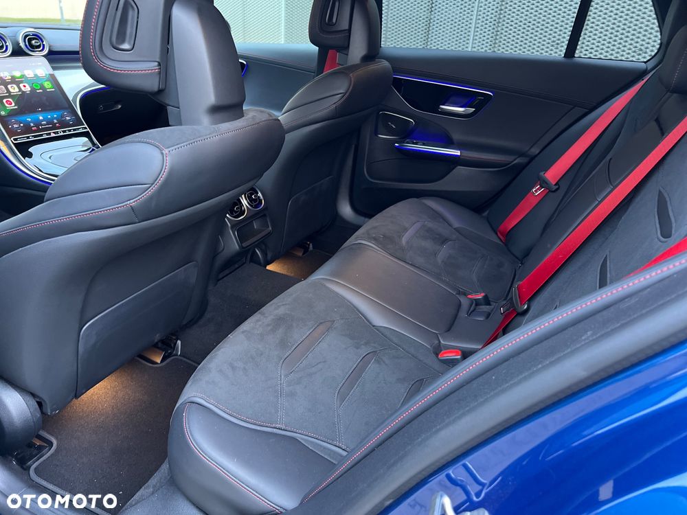 Mercedes-Benz Klasa C 43 AMG 4MATIC - 18