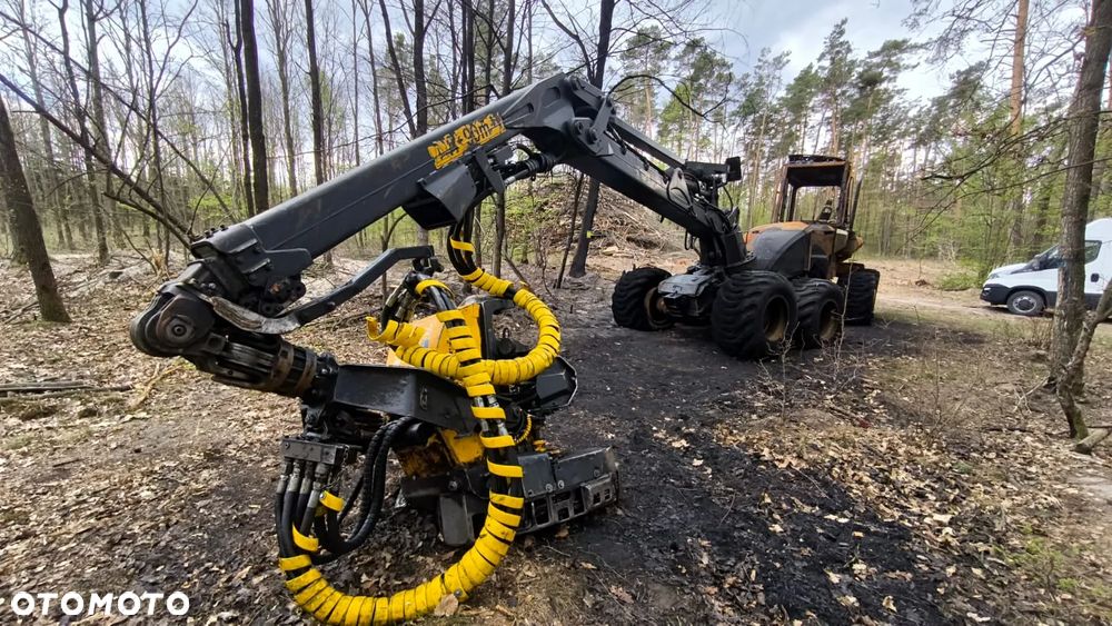 Ponsse Ergo 2010r głowica H7 - 7