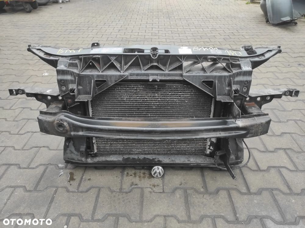 SEAT LEON 2 II 1.9 2.0 TDI KOMPLETNY PAS PRZEDNI WZMOCNIENIE CHŁODNICE WENTYLATOR BELKA WYSYŁKA !!! - 2