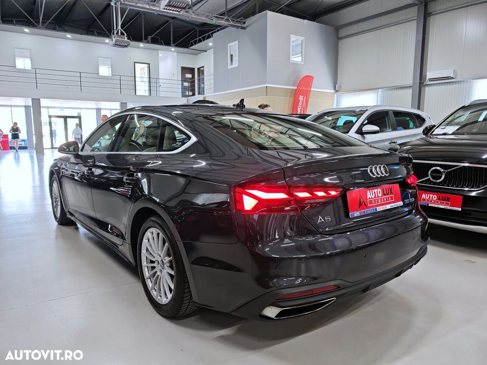 Audi A5 Sportback 2.0 30 TDI S tronic MHEV Basic - 6