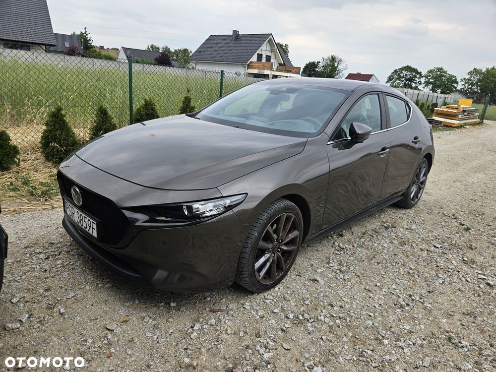 Mazda 3 e-SKYACTIV-G 122 M HYBRID EXCLUSIVE-LINE - 11
