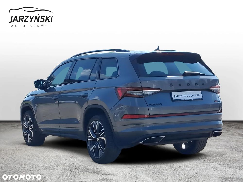 Skoda Kodiaq 2.0 TSI 4x4 RS DSG - 4