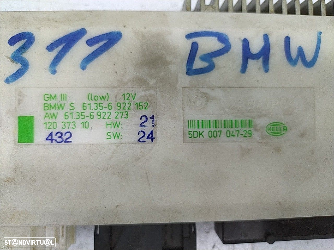 Modulo Electronico Bmw 5 Touring (E39) - 5