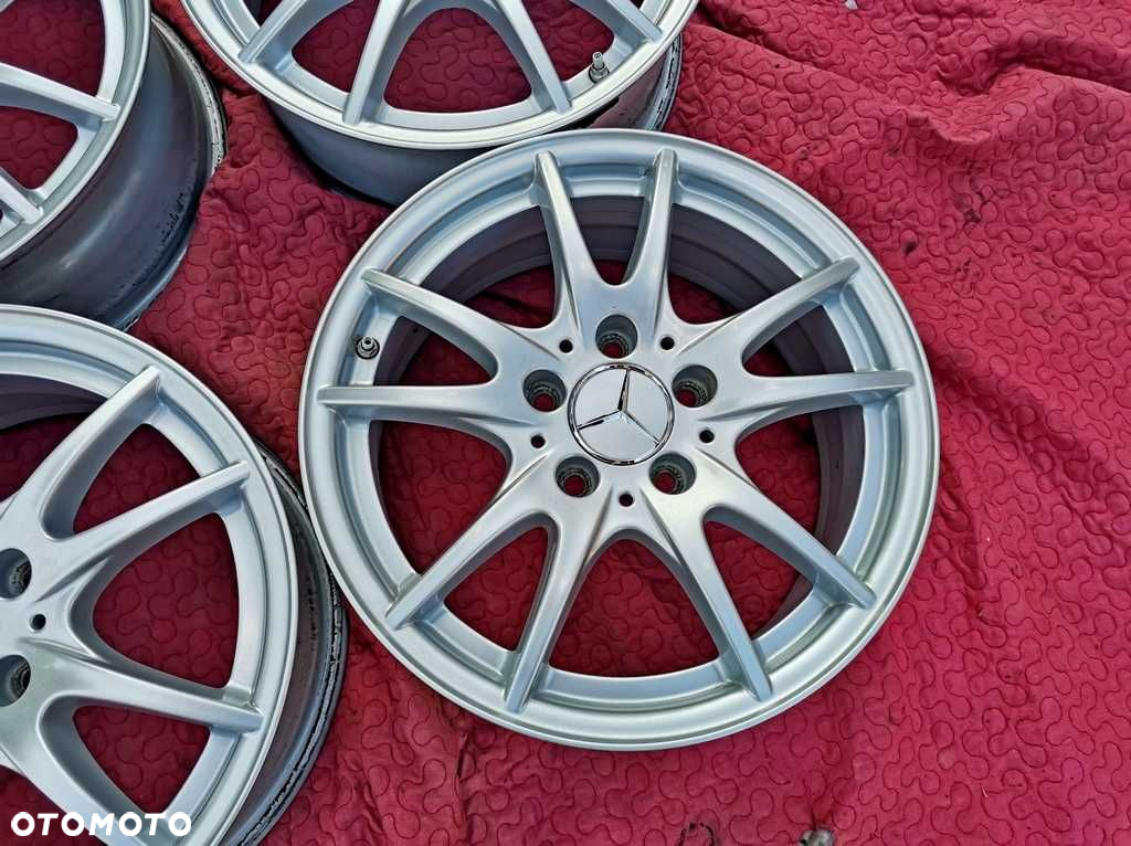 ALUFELGI 16' MERCEDES B-KLASA W242 W246 Vaneo - ET49 - 5x112 - 2