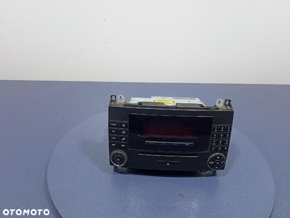 MERCEDES A KLASA W169 RADIO CD FABRYCZNE OEM A1698204789 - 1