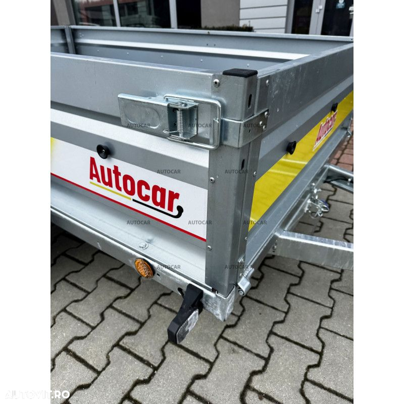Autocar Remorca Autocar Tank Profi 210 fara sistem de franare cu o singura axa - 9