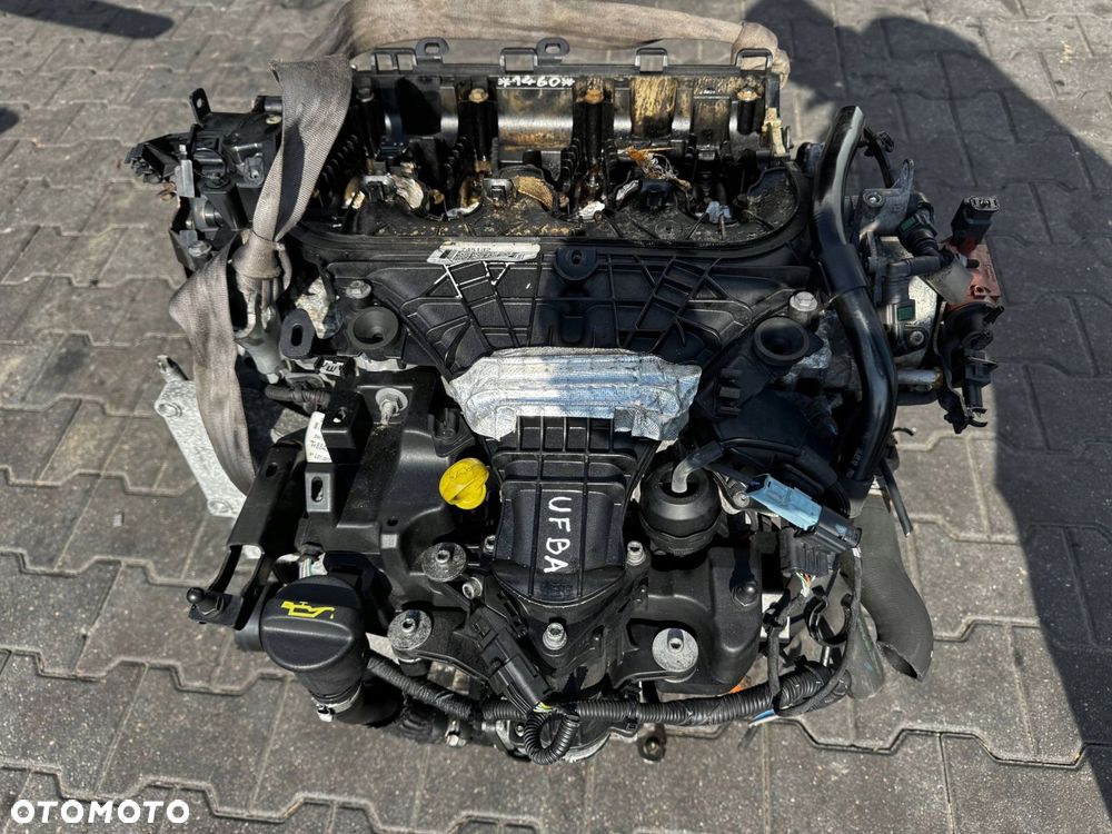 SILNIK 2.0 TDCI UFBA FORD MONDEO MK4 2011 - 2