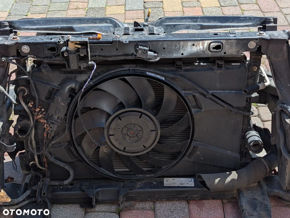 ZDERZAK PAS PRZEDNI MASKA BŁOTNIK PRZÓD OPEL ZAFIRA C 2.0 CDTI 14' Z41C 41C - 10