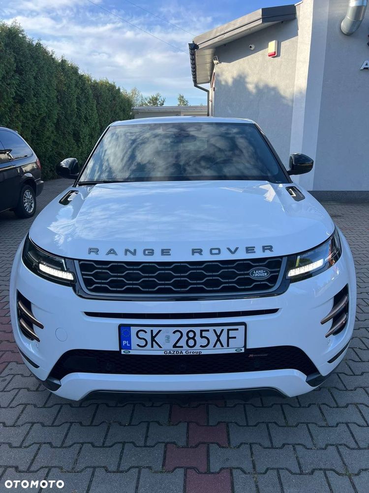 Land Rover Range Rover Evoque 2.0 D165 mHEV R-Dynamic SE - 9