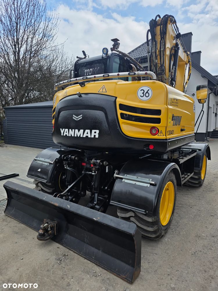 Yanmar B110W Full Opcja System 3D - 5