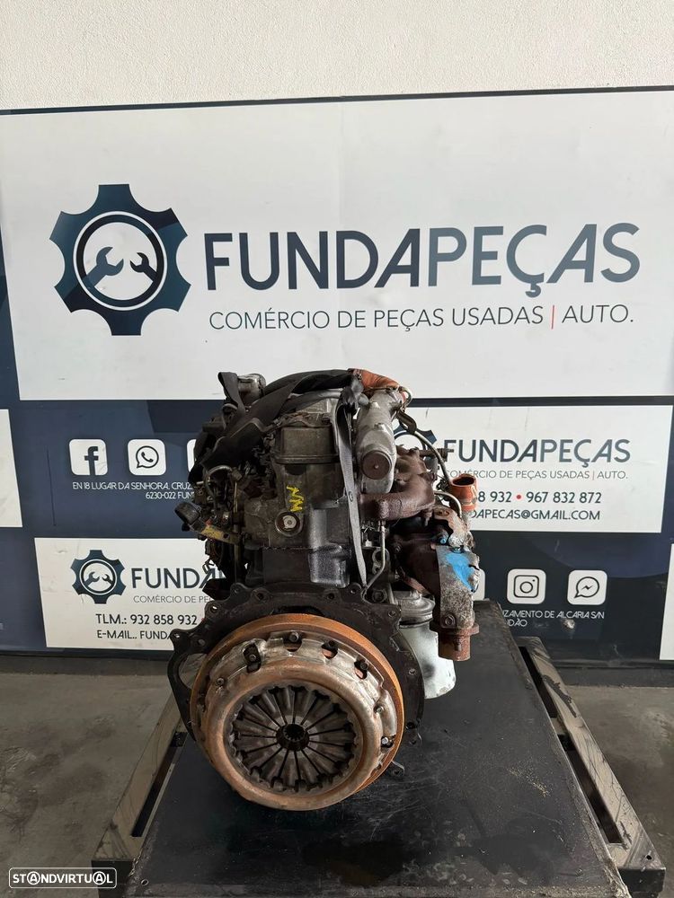 Motor Mitsubishi Pajero 2.8TD Ref: 4M40 - 4