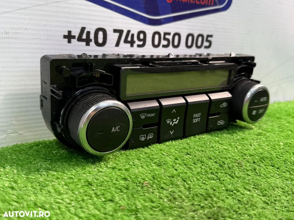PANOU COMANDA AC / CLIMA TOYOTA AURIS 2013 HYBRID 1.6 BENZINA / Hatchback COD OEM 75F542 701-3P2NA 55900-02430 2012-2018 - 3