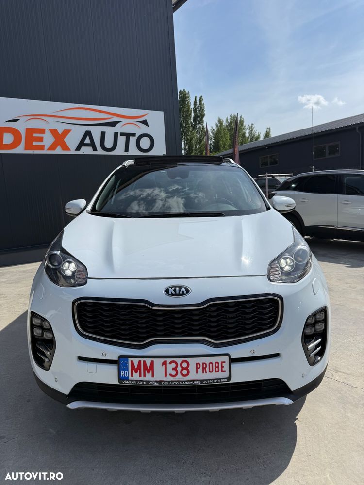 Kia Sportage 2.0 CRDI 184 AWD Platinum Edition - 6