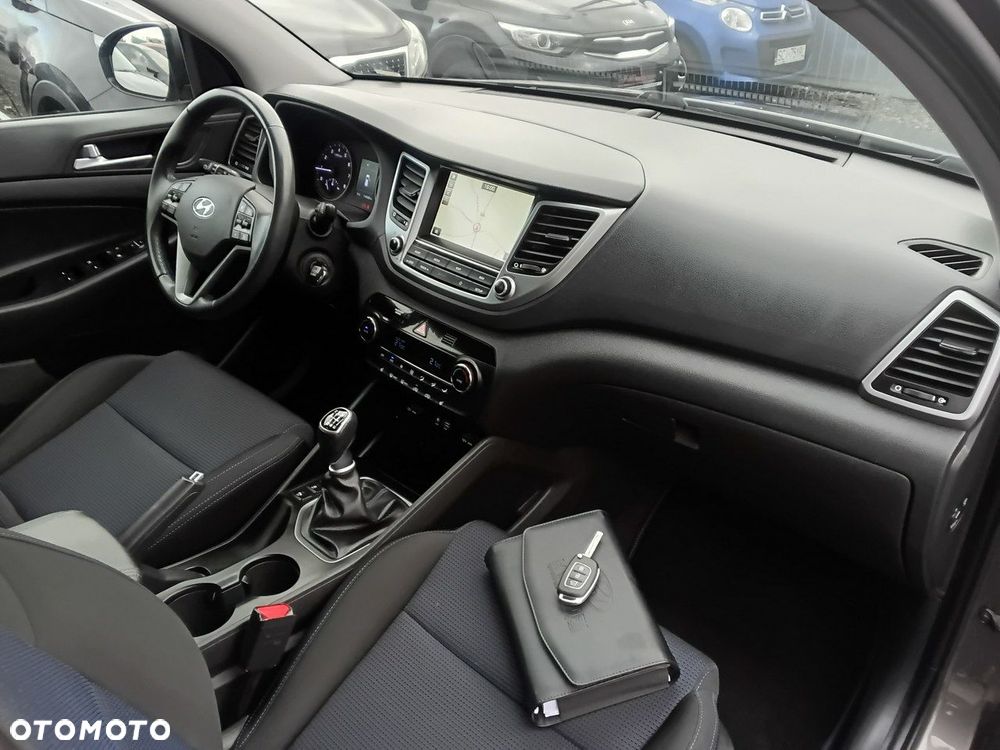 Hyundai Tucson 1.6 GDi Comfort 2WD - 7