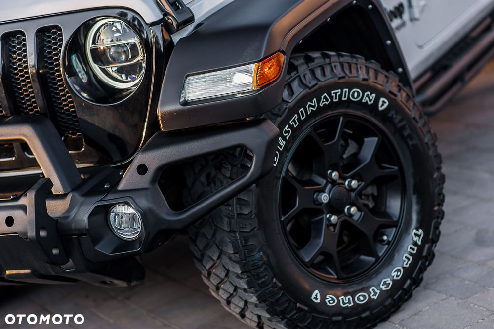 Jeep Wrangler 2.0 T-GDI AWD Automatik Sport - 8