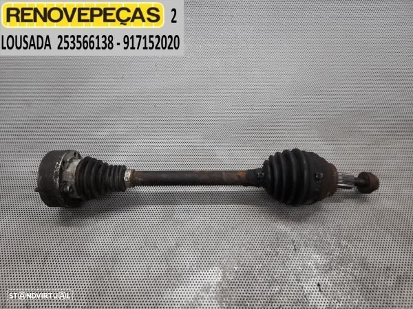 Transmissao Frente Esq Volkswagen Golf V (1K1) - 1
