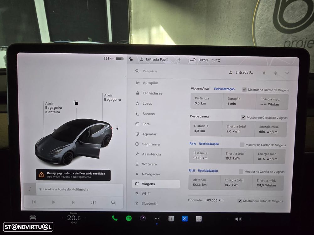 Tesla Model 3 Standard Range Plus RWD - 11