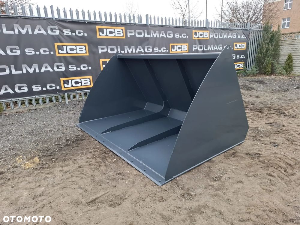 JCB Łyżka objętościowa do JCB, Manitou i Merlo 3,5m3 - 2