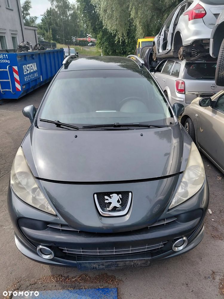Na części: Peugeot 207  Rok 2007 Pojemność 1598 Moc 88 kw Benzyna