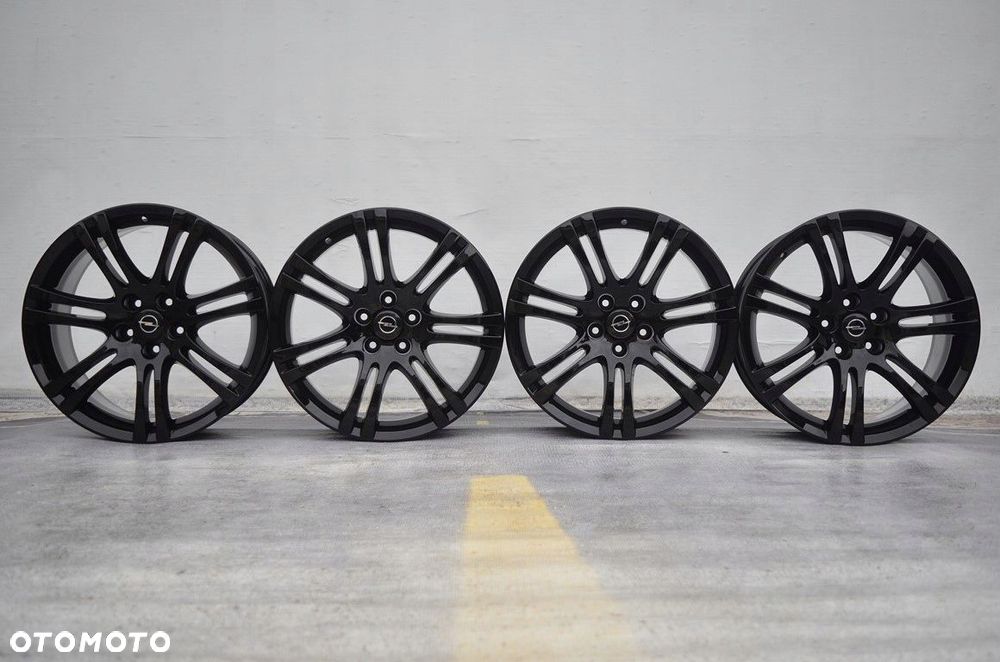 Felgi 8x18 5x110 Opel Astra Vectra Zafira Meriva Signum Saab 9-3 5 Irmscher - 2