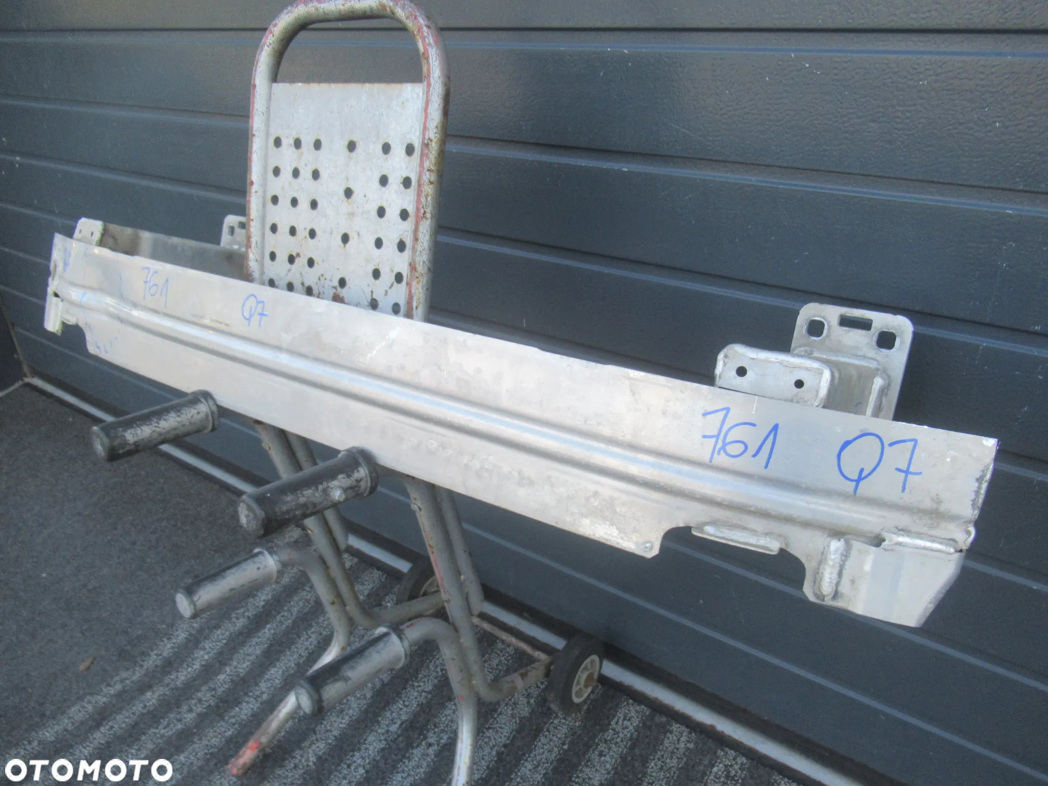 BELKA PAS WZMOCNIENIE CZOŁOWE PRZEDNIE AUDI Q7 II LIFT 4M0 4M0805594 4M0807109C 2019 - 33