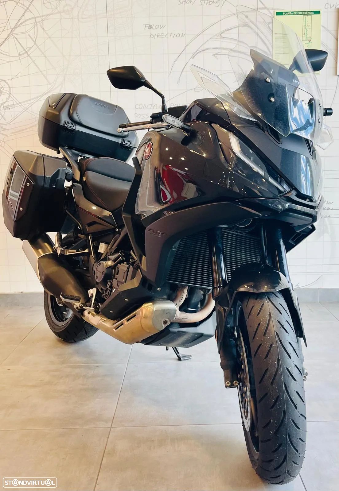 Honda NT 1100 DCT - 1