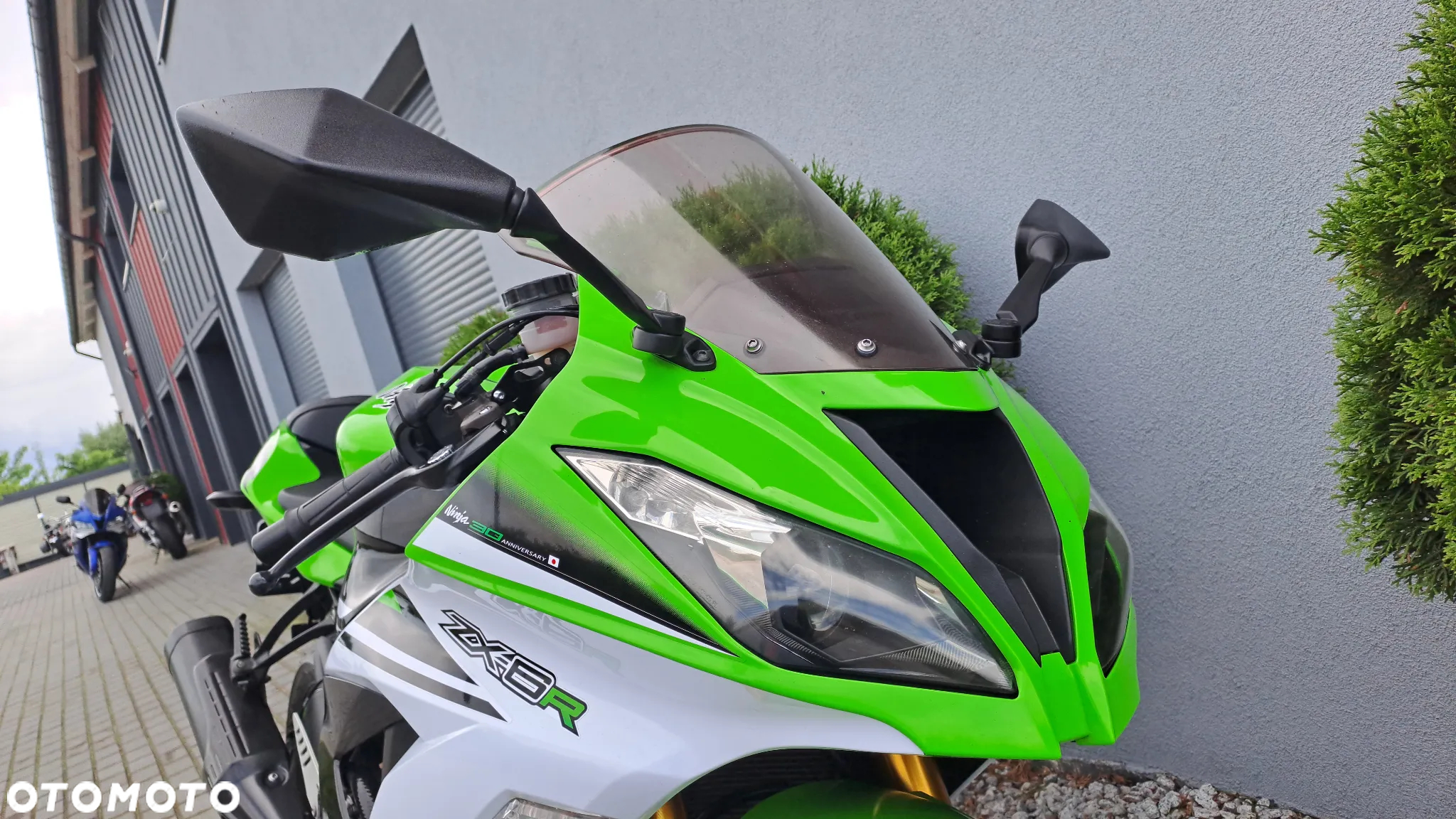 Kawasaki ZX - 15