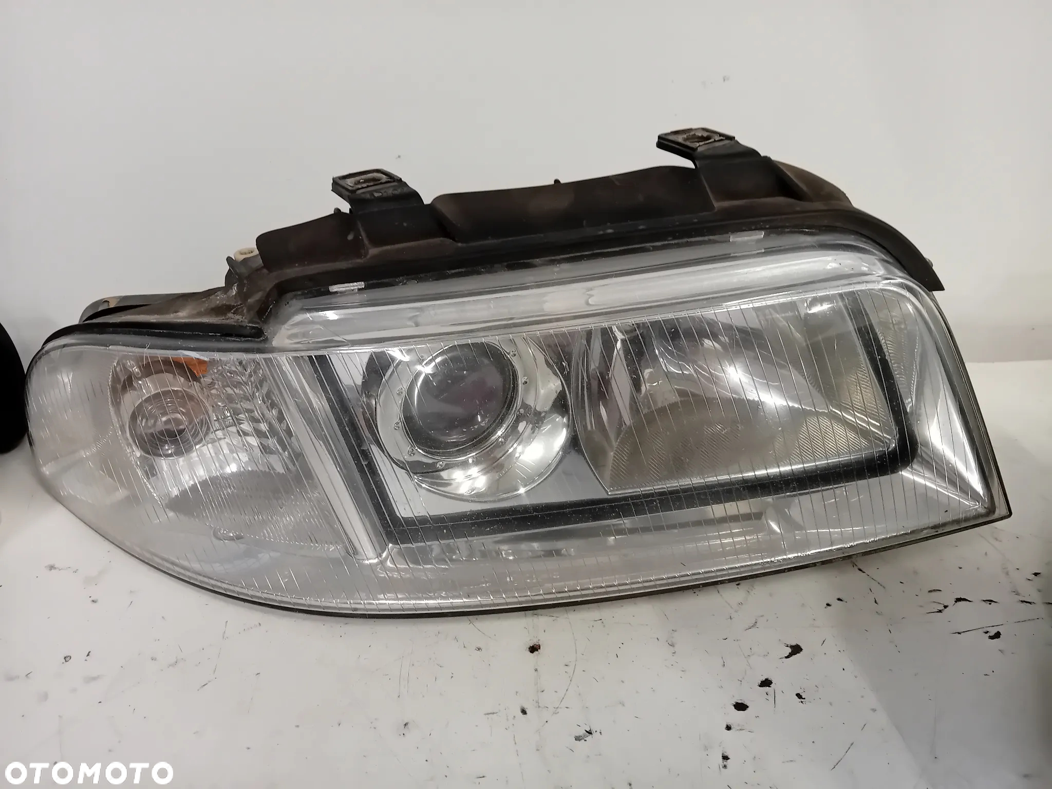 Lampy przednie AUDI A4 B5 LIFT komplet ORYGINALNE - 4