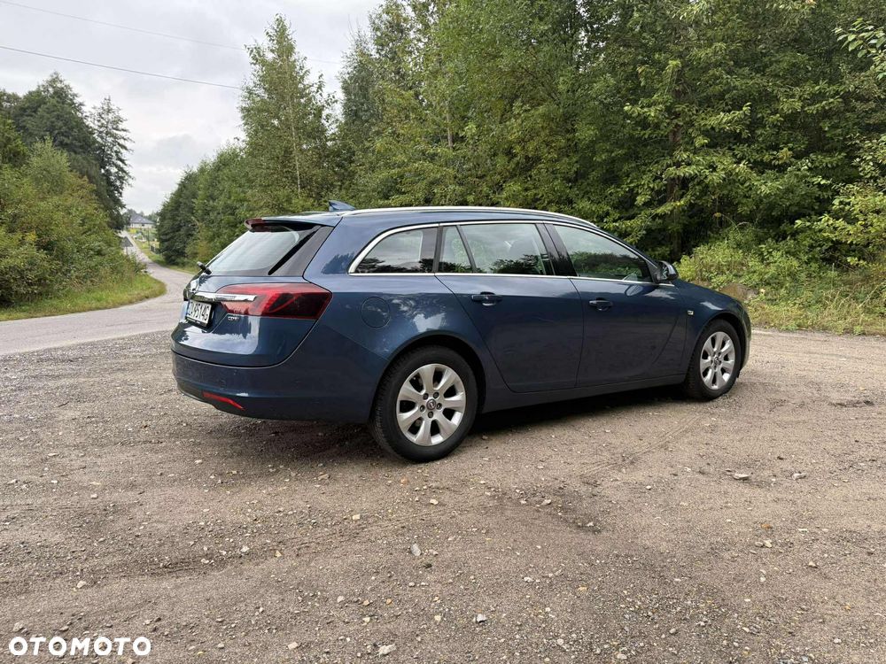 Opel Insignia 1.6 CDTI ecoFLEX Start/Stop Edition - 6
