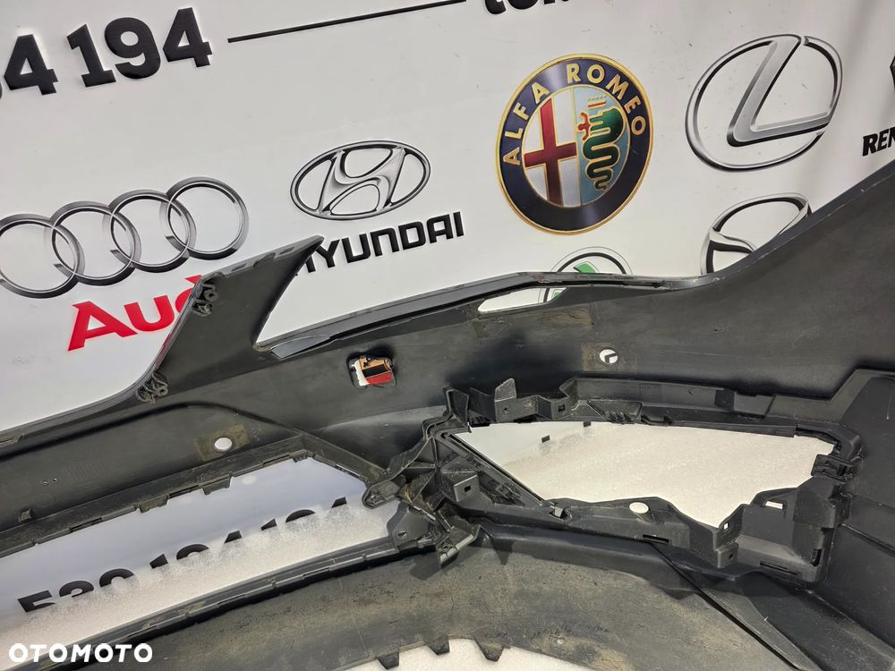 SEAT LEON III 5F0 FR 12- ŁADNY ZDERZAK PRZEDNI PRZÓD NA SPRYSKI + 4xPDC KOLOR SZARY METALIK NR 5F0807221M NR AUKCJI NZ2096 - 36
