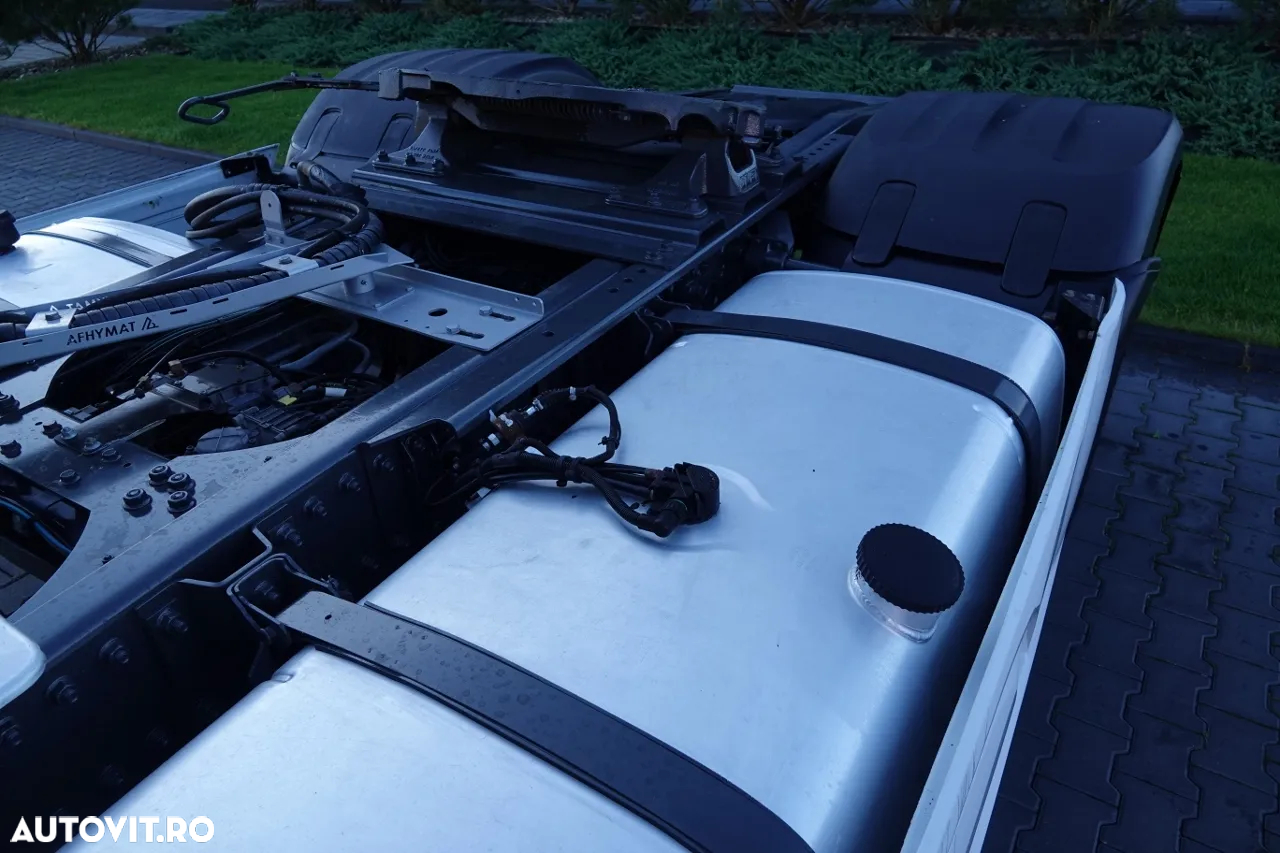 DAF XF 510 / HIDRAULICĂ / RETARDER / PNEURI 100% / IMPORTAT / EURO 6 / DUPĂ CONTRACTUL DE SERVICE / IMPORTAT - 11