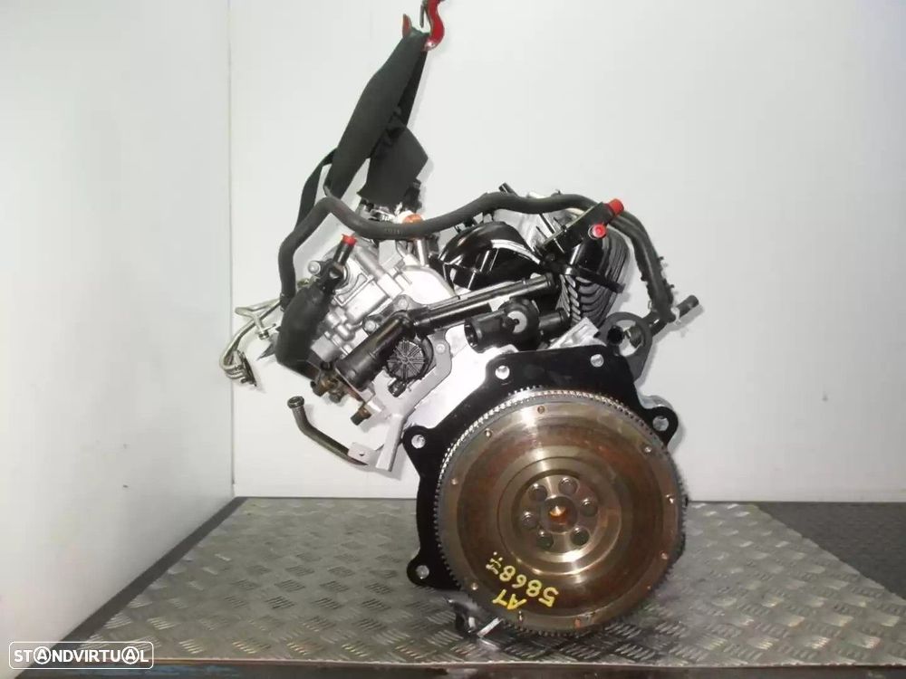MOTOR COMPLETO AUDI A1 SPORTBACK 2013 -CBZA - 1